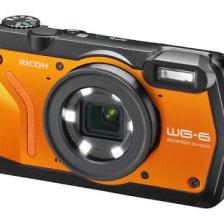 Ricoh Wg-6 Dijital Kompakt Outdoor Fotoğraf Makinesi Turuncu