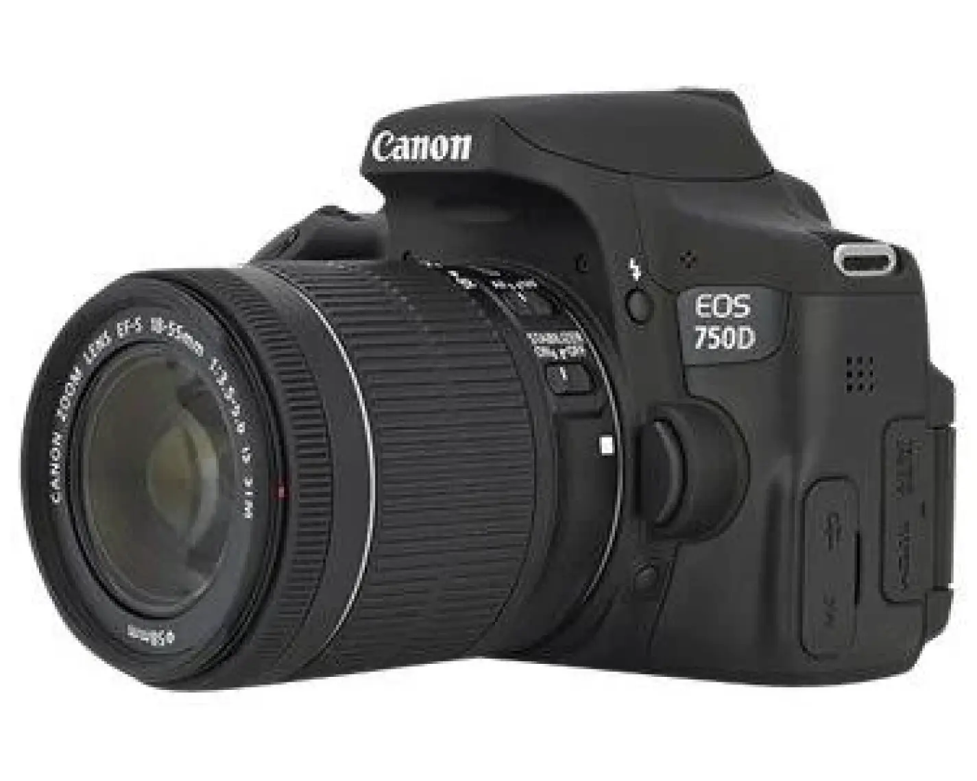 Canon Eos 750D  18-135MM Is Lens Dijital Slr Fotoğraf Makinesi