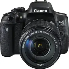 Canon Eos 750D  18-135MM Is Lens Dijital Slr Fotoğraf Makinesi