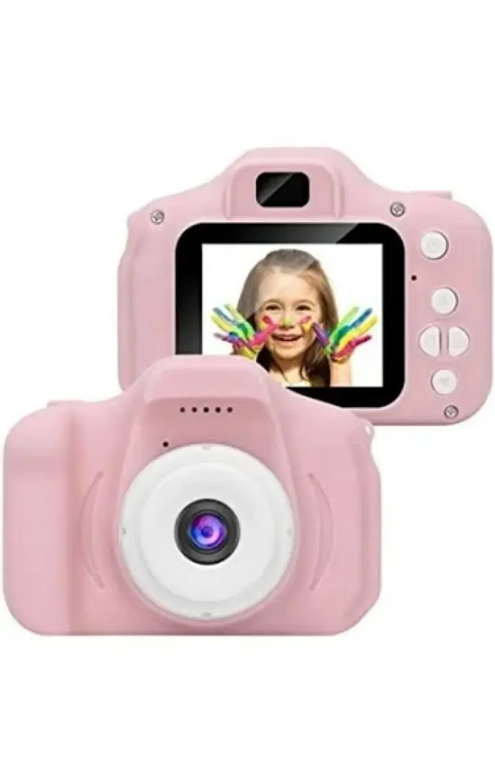 Torima Mavi Renk Mini 1080P Hd Çocuk Kamera Dijital Fotoğraf Makinesi 2.0 Inç Ekran