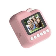 Torima TRM-CMR15 Pembe Dijital Video Kayıt Fotoğraf Çocuk Kamerası Anlık Termal Resim Kağıt Baskılı Yazıcı