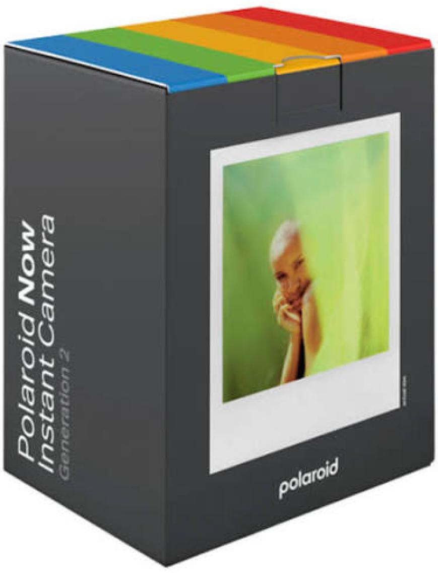 Polaroid Now Gen 2 - Siyah & Beyaz