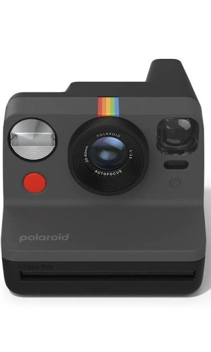 Polaroid Now Gen 2 - Siyah & Beyaz