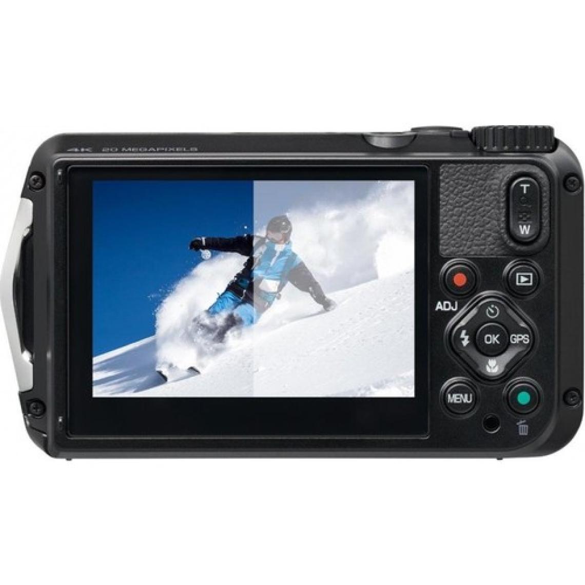 Ricoh Wg-6 Dijital Kompakt Outdoor Fotoğraf Makinesi Turuncu
