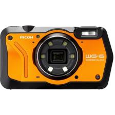 Ricoh Wg-6 Dijital Kompakt Outdoor Fotoğraf Makinesi Turuncu