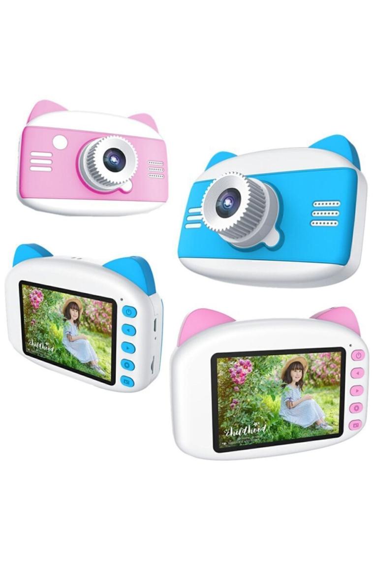 Vothoon X900 3.5 Inç Dijital Çocuk Kamerası 1080P
