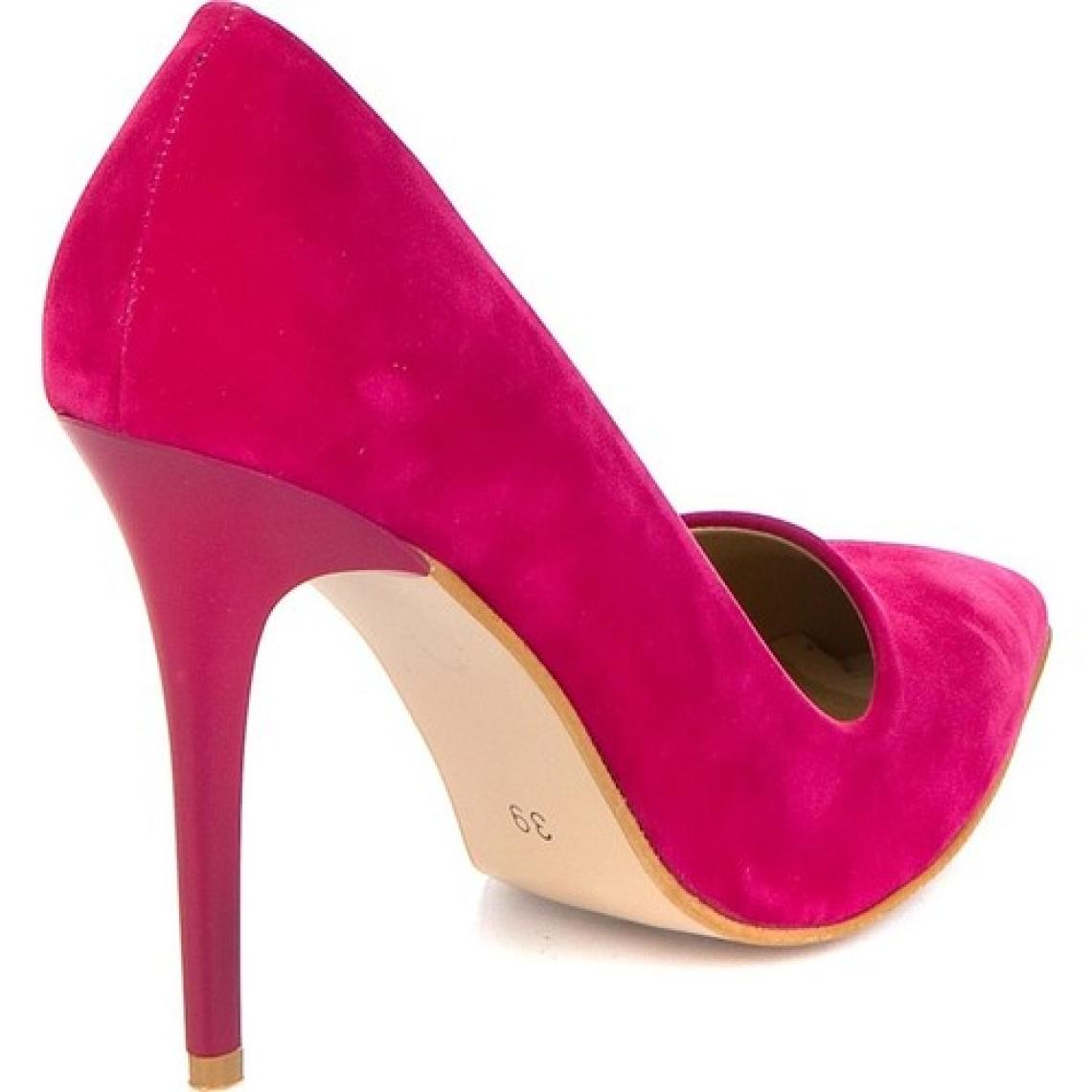 Fox Shoes Fuşya Kadın Topuklu Ayakkabı 8922151902