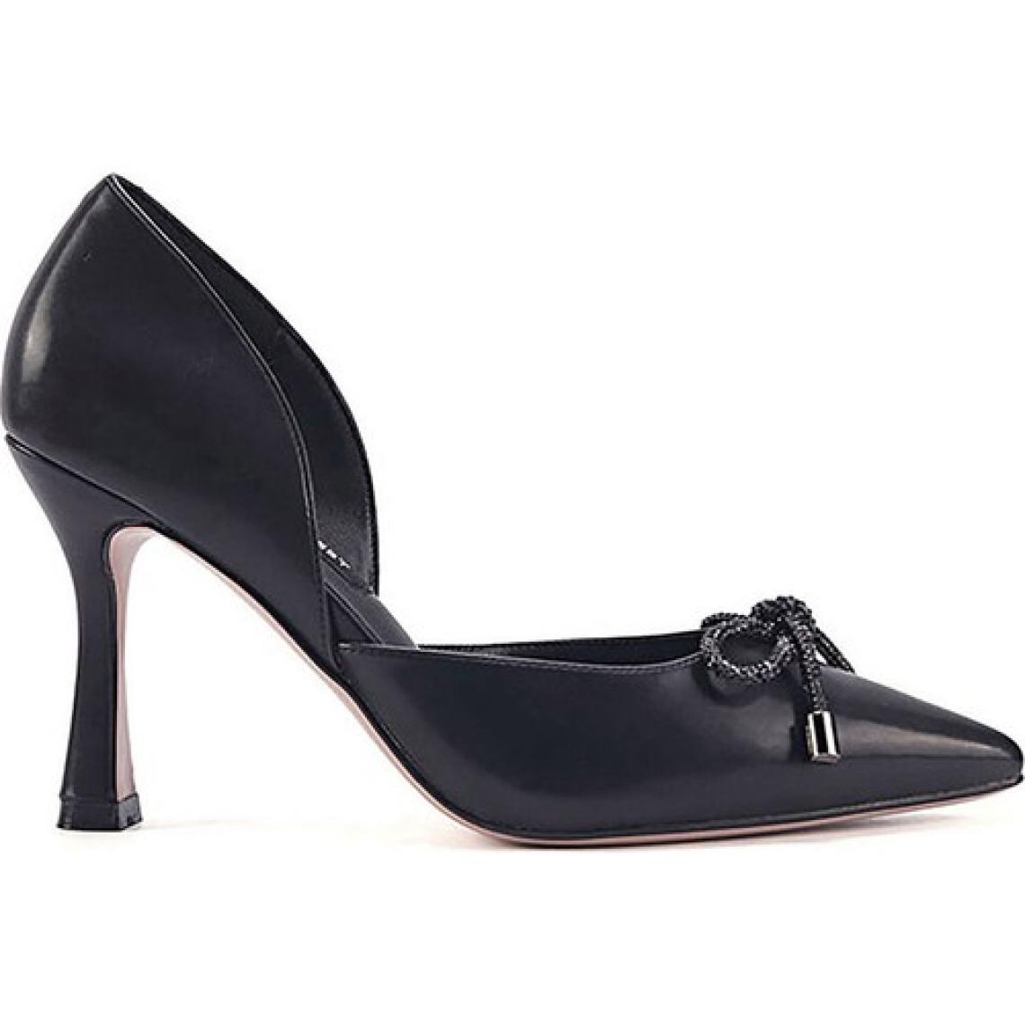 Nine West MANGIE 3PR Siyah Kadın Topuklu Ayakkabı