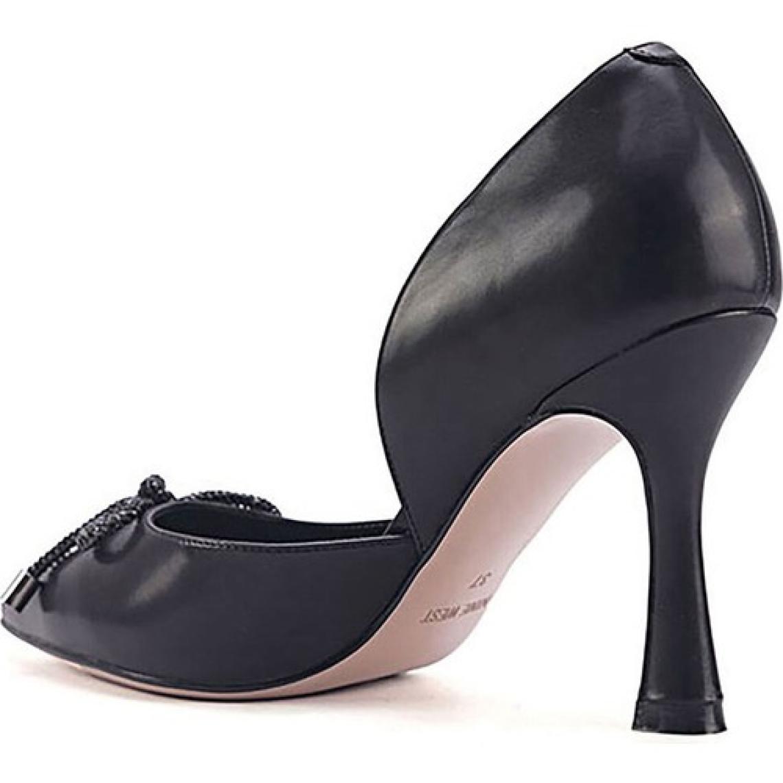 Nine West MANGIE 3PR Siyah Kadın Topuklu Ayakkabı