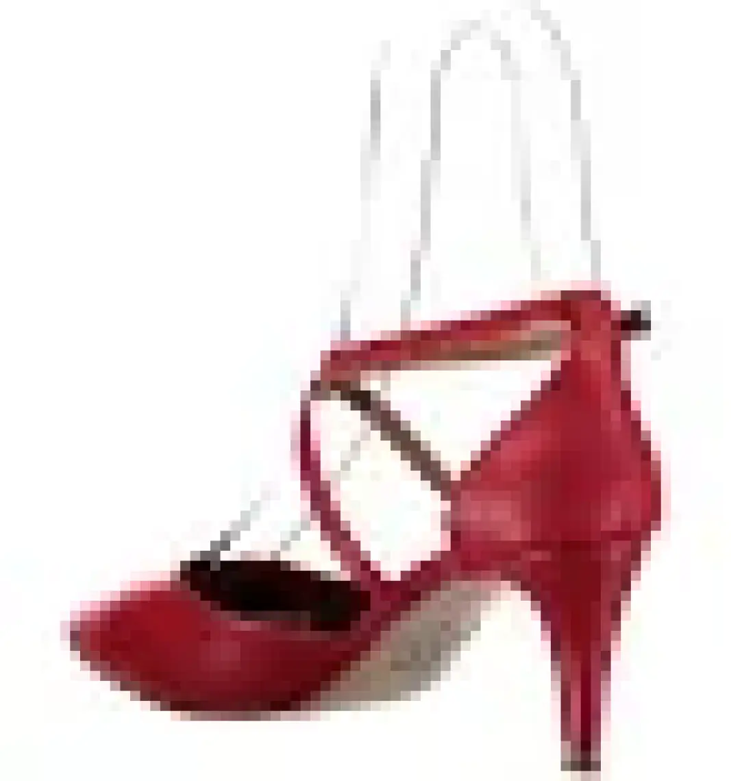 Fox Shoes Kırmızı Kadın Topuklu Ayakkabı D654054802