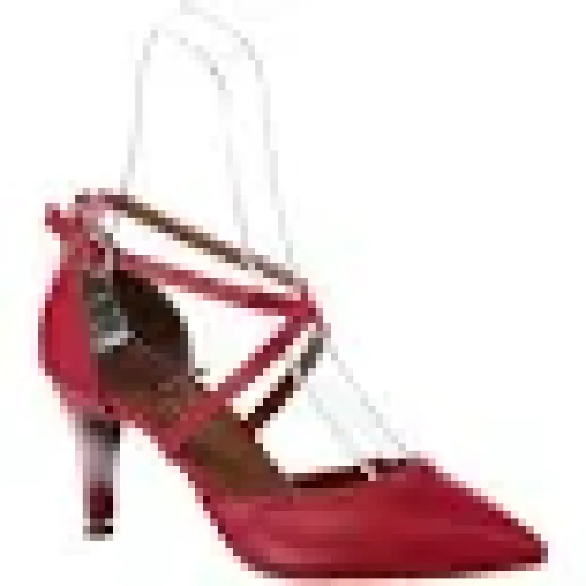 Fox Shoes Kırmızı Kadın Topuklu Ayakkabı D654054802