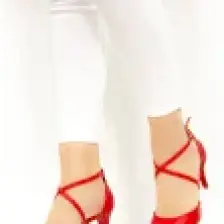 Fox Shoes Kırmızı Kadın Topuklu Ayakkabı D654054802