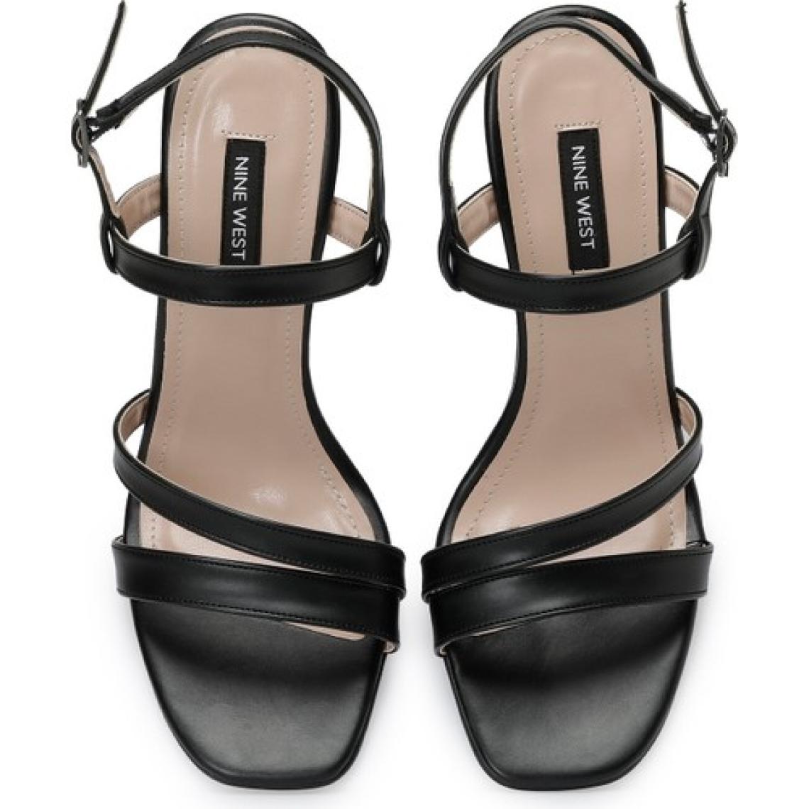 Nine West Moex 3fx Siyah Kadın Dolgu Topuk Sandalet