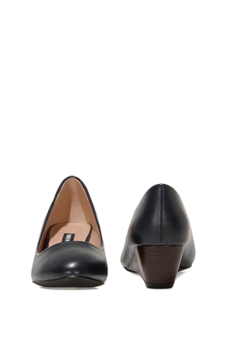 Nine West Lıcla2 1fx Lacivert Kadın Dolgu Topuklu Ayakkabı