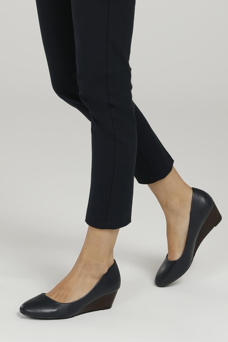 Nine West Lıcla2 1fx Lacivert Kadın Dolgu Topuklu Ayakkabı