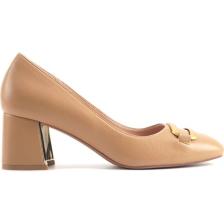 Nine West Anessa 4pr Camel Kadın Topuklu Ayakkabı