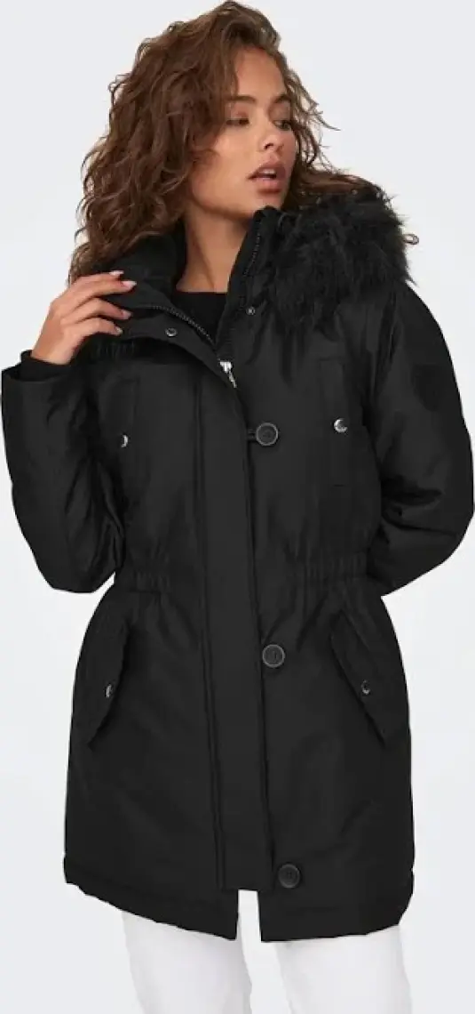 Only Irıs Fur Winter Kadın Parka 15304625