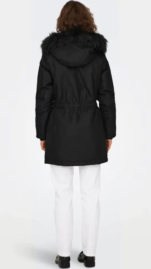 Only Irıs Fur Winter Kadın Parka 15304625