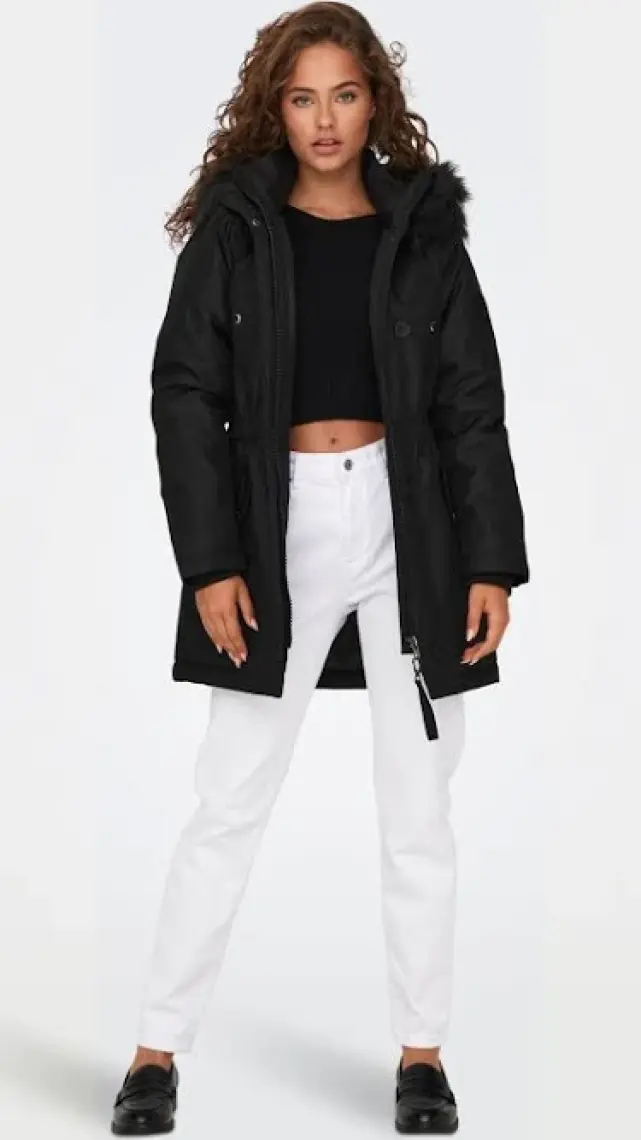 Only Irıs Fur Winter Kadın Parka 15304625