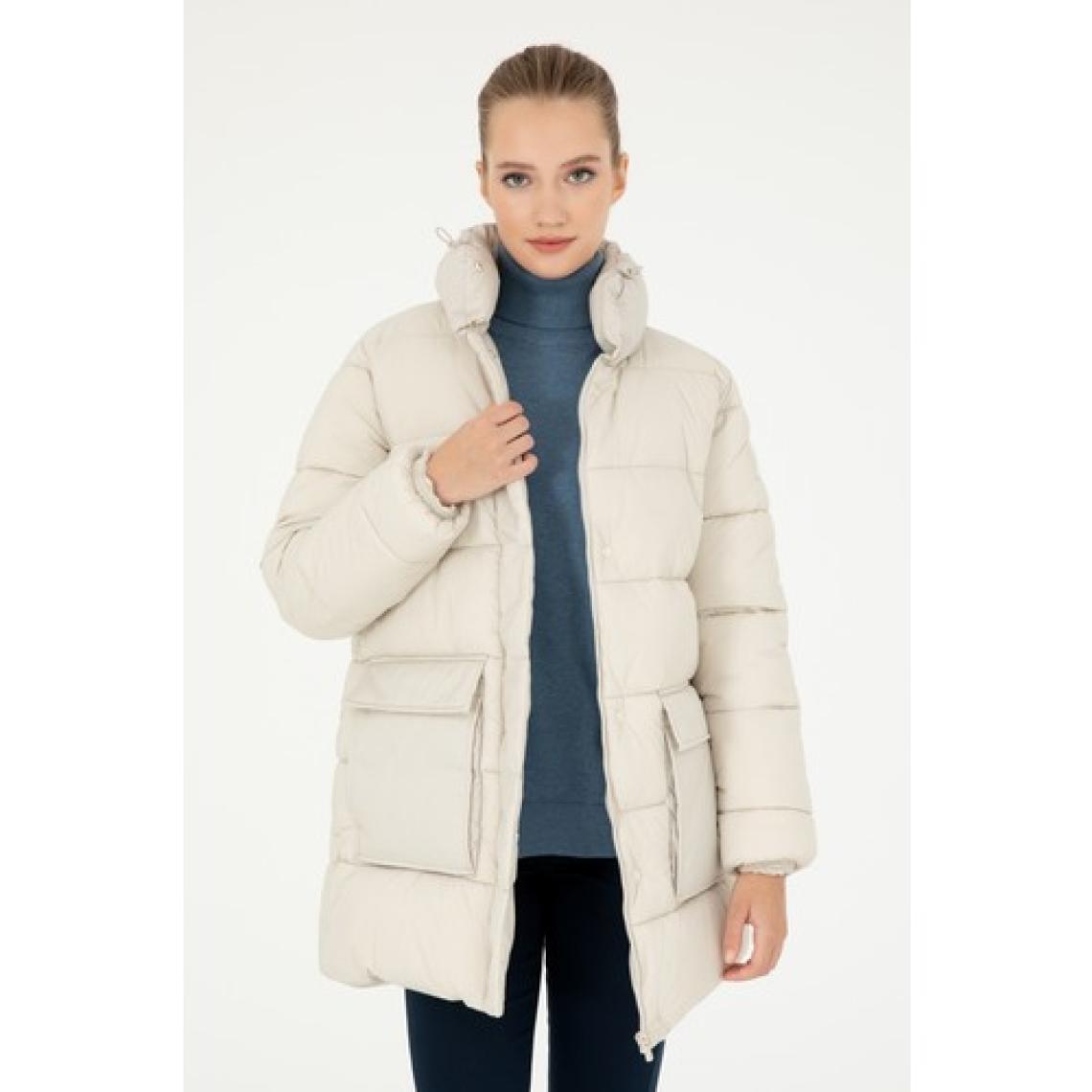 U.S. Polo Assn. Kadın Taş Kaban 50292747-VR049