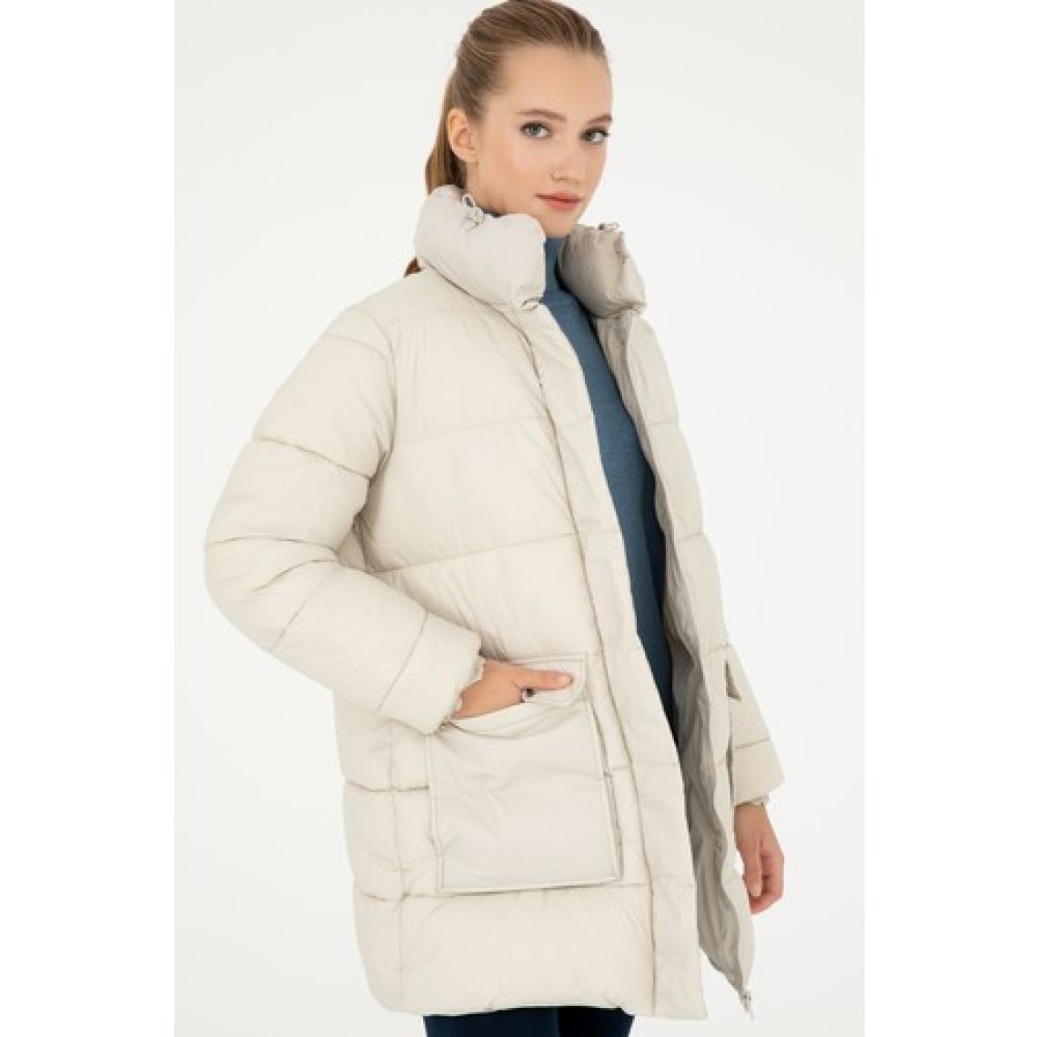 U.S. Polo Assn. Kadın Taş Kaban 50292747-VR049