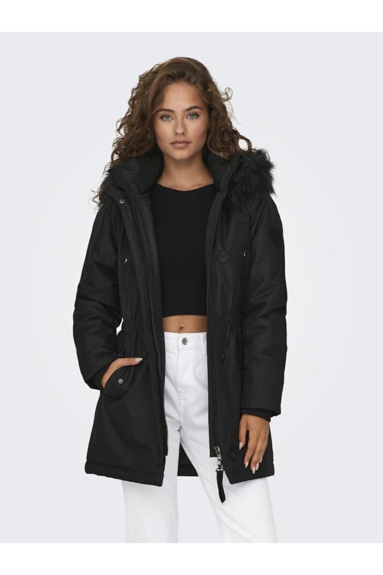 Only Irıs Fur Winter Kadın Parka 15304625