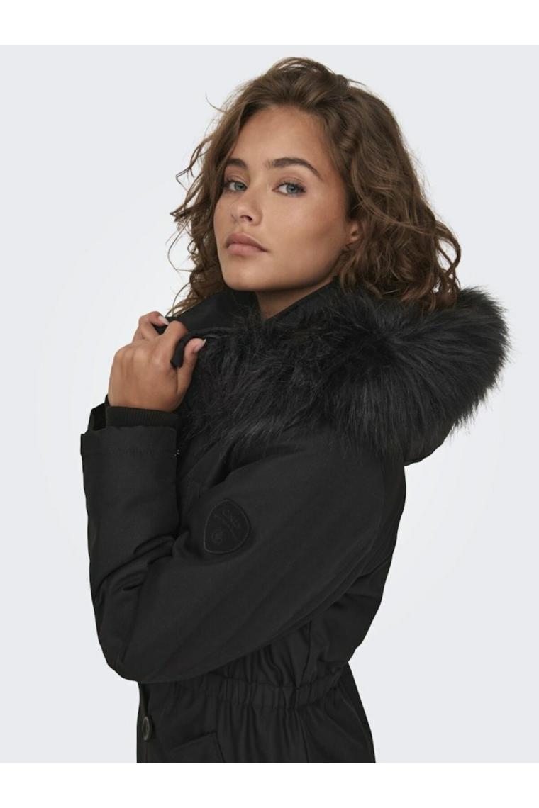 Only Irıs Fur Winter Kadın Parka 15304625