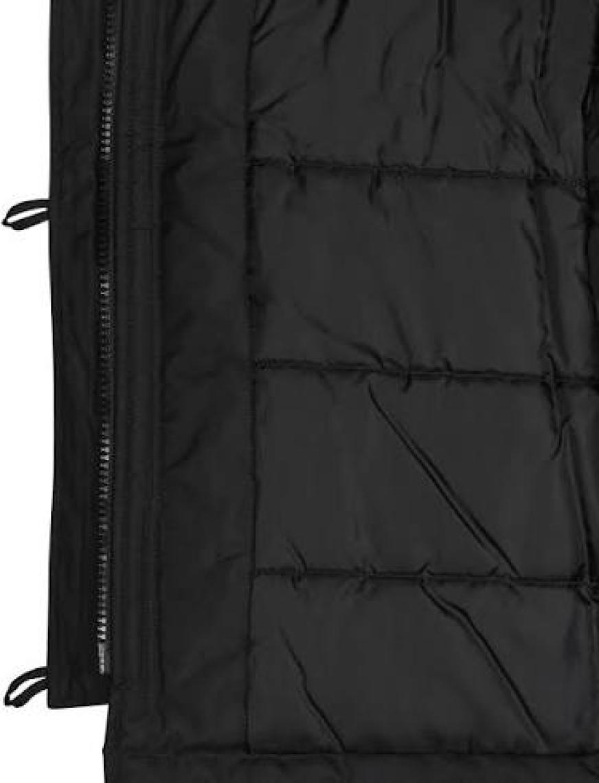 Only Kapüşonlu Siyah Kadın Parka 15304625