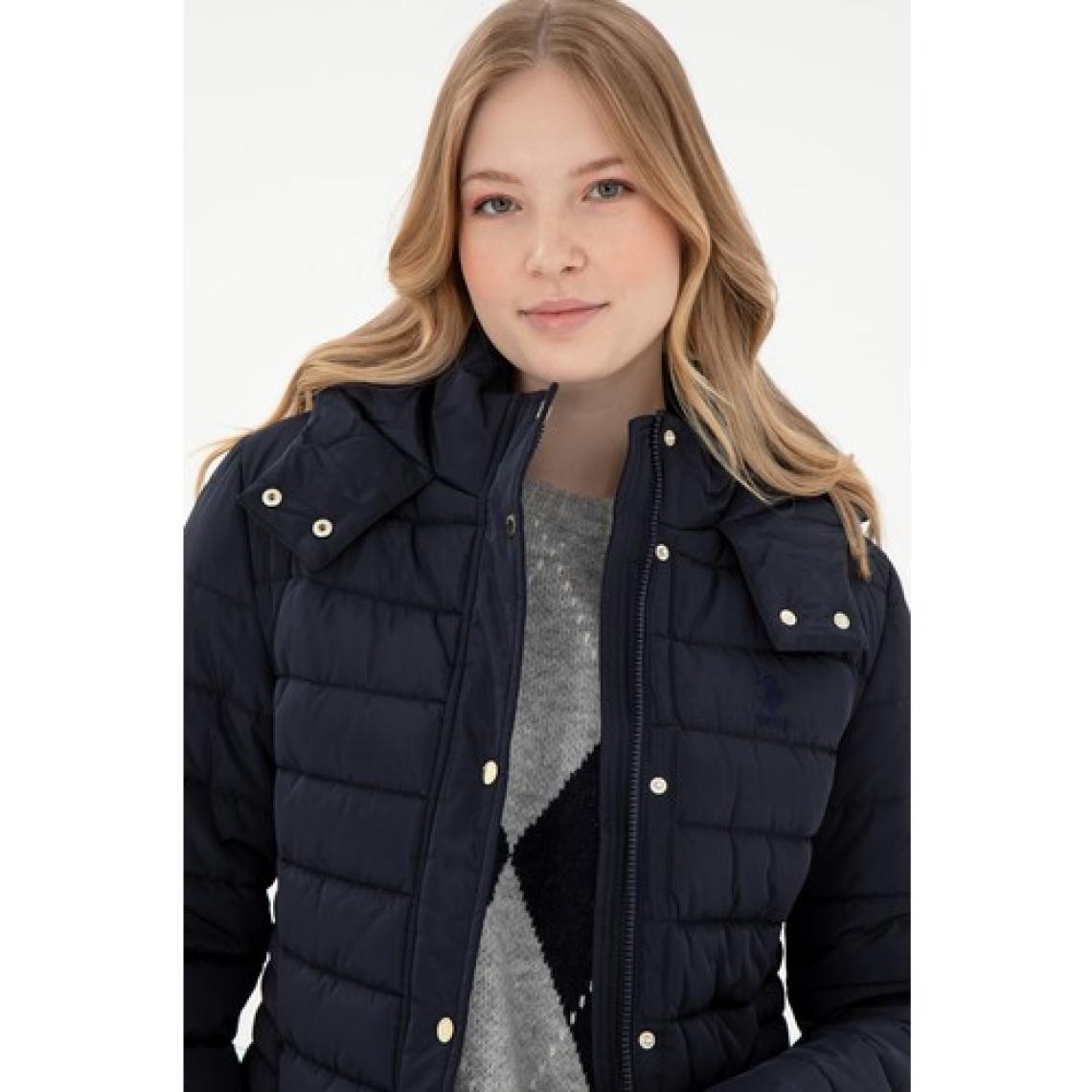 U.S. Polo Assn. Kadın Lacivert Kaban 50292663-VR033