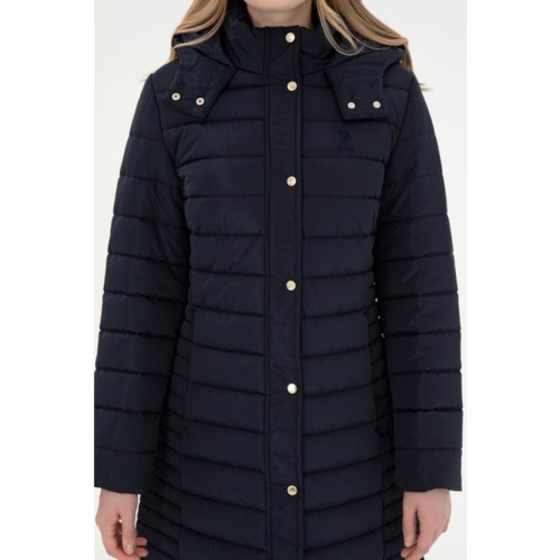U.S. Polo Assn. Kadın Lacivert Kaban 50292663-VR033