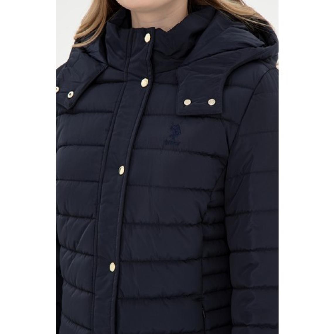 U.S. Polo Assn. Kadın Lacivert Kaban 50292663-VR033