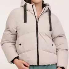 Lumberjack Wl Nora 2-212171010 4pr Gri Kadın Kısa Kaban