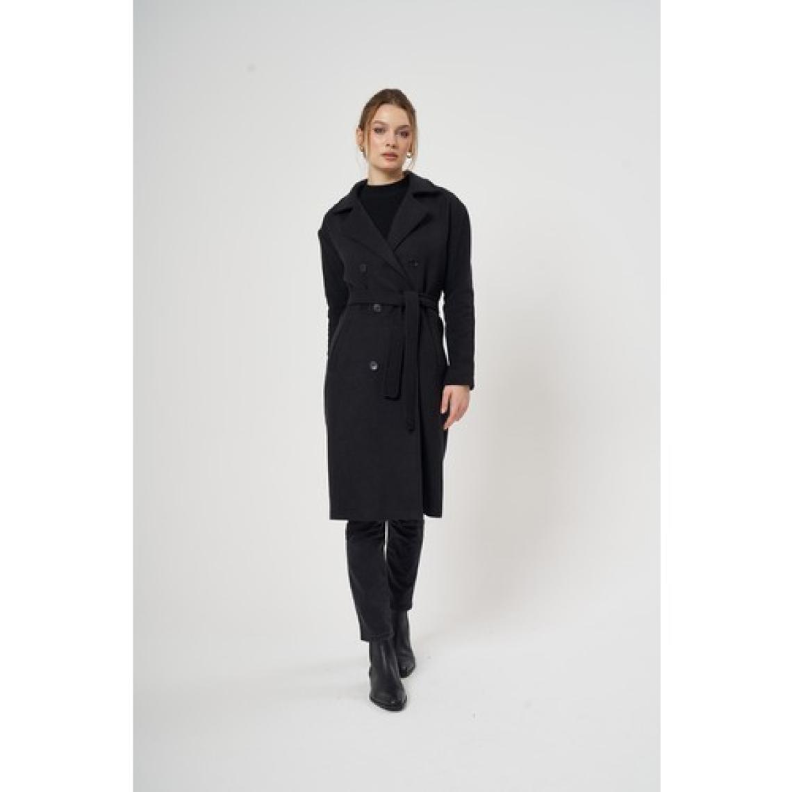 Brendon Kadın Kaban Siyah/black 22W24002424