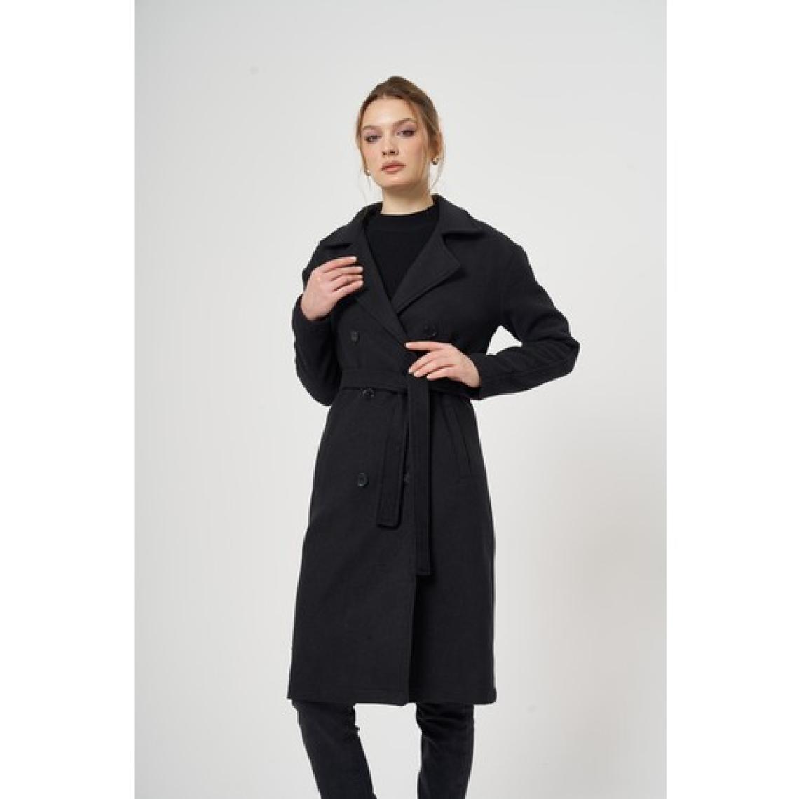 Brendon Kadın Kaban Siyah/black 22W24002424