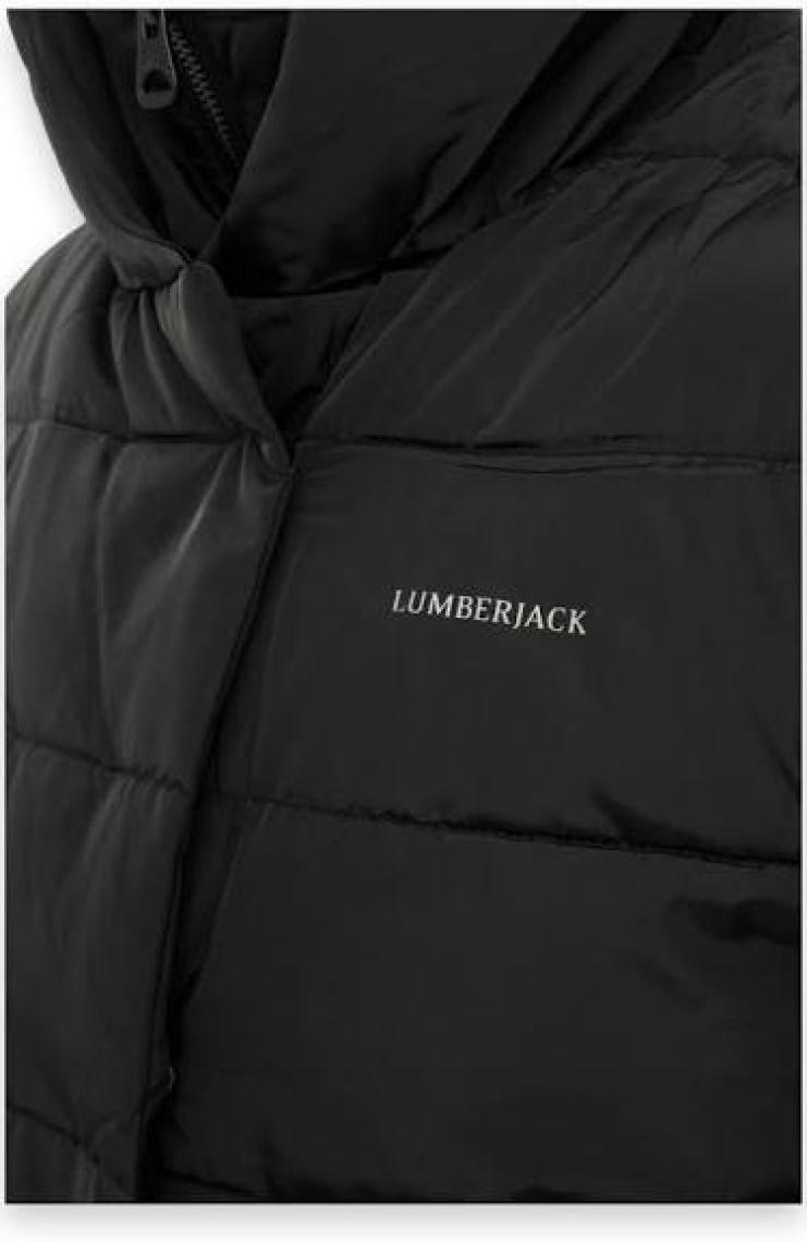 Lumberjack Wl Karına 2SN71 4pr Siyah Kadın Kısa Kaban