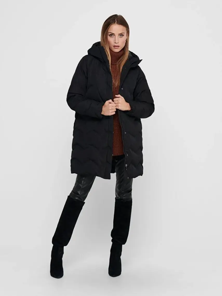 Only 15208391 Onlluna Puffer Coat Otw Kadın Kaban 20K