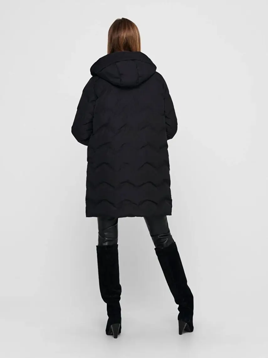 Only 15208391 Onlluna Puffer Coat Otw Kadın Kaban 20K