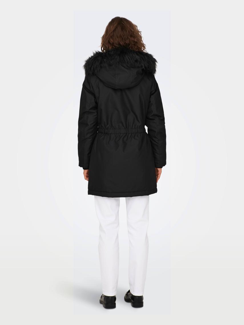 Only Irıs Fur Winter Kadın Parka 15304625