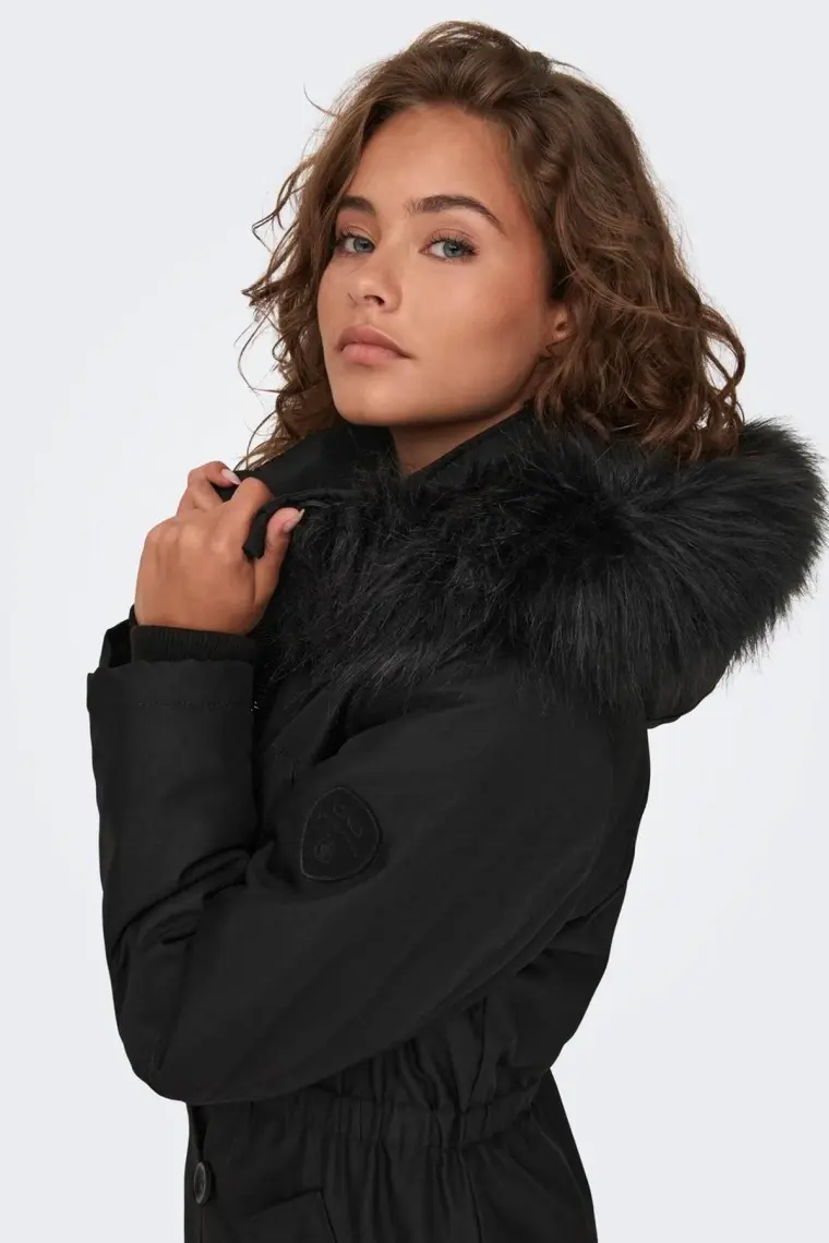 Only Irıs Fur Winter Kadın Parka 15304625