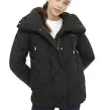 Lumberjack Wl Kelly 2GF800 3pr Siyah Kadın Kısa Kaban