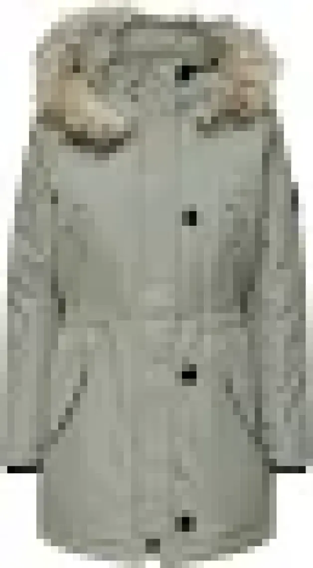 Only Kadın Onliris Kapüşonlu Parka 15213755 Yeşil