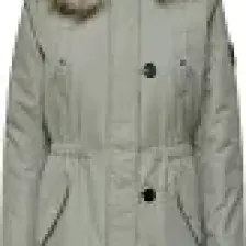 Only Kadın Onliris Kapüşonlu Parka 15213755 Yeşil