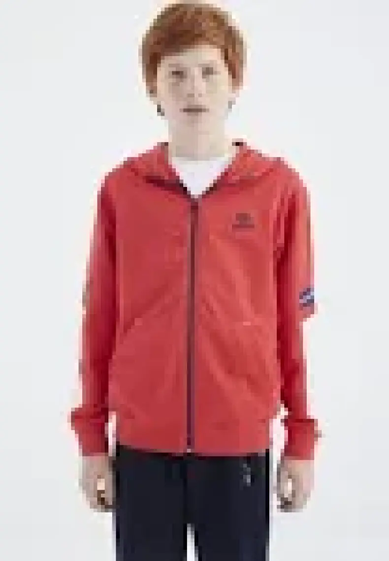 Tommy Life Tommy Life  Fiesta Fermuarlı Erkek Çocuk Sweatshirt - 11180