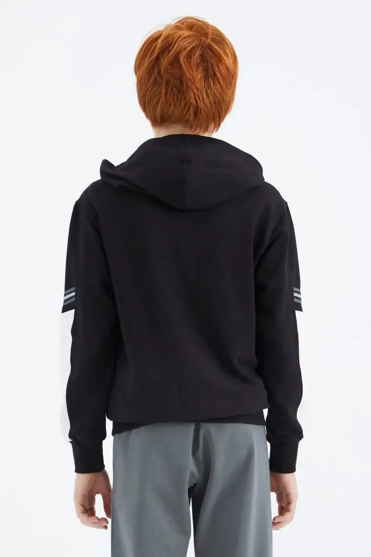 Tommy Life Tommy Life  Fiesta Fermuarlı Erkek Çocuk Sweatshirt - 11180