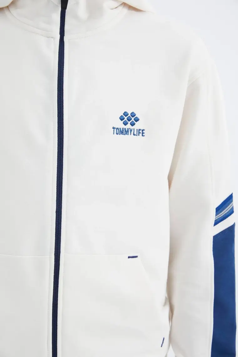 Tommy Life Tommy Life  Fiesta Fermuarlı Erkek Çocuk Sweatshirt - 11180
