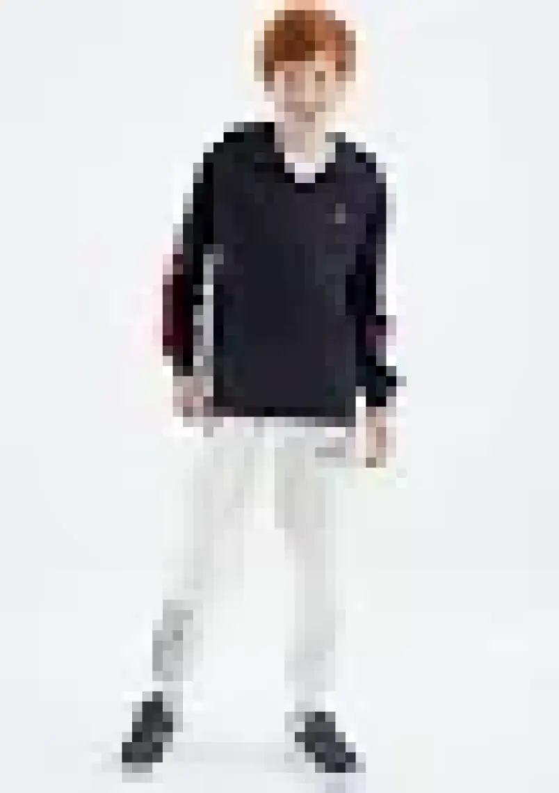 Tommy Life Tommy Life  Fiesta Fermuarlı Erkek Çocuk Sweatshirt - 11180