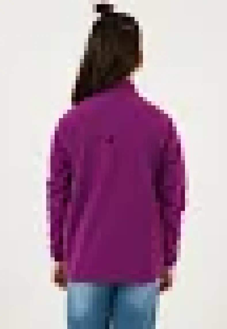 Lela Yumuşak Dokulu Fermuarlı Dik Yaka Şardonlu Kışlık Polar Unisex Çocuk Polar 5905002