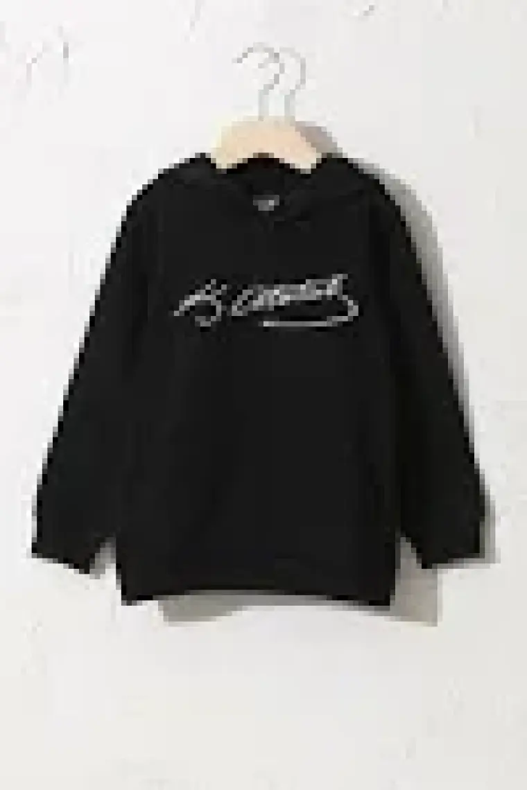 Trendypassion Çocuk K.atatürk Imza Baskılı Sweatshirt