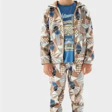 Nebbati Erkek Çocuk Desenli Sweatshirt 23PFWNB3413