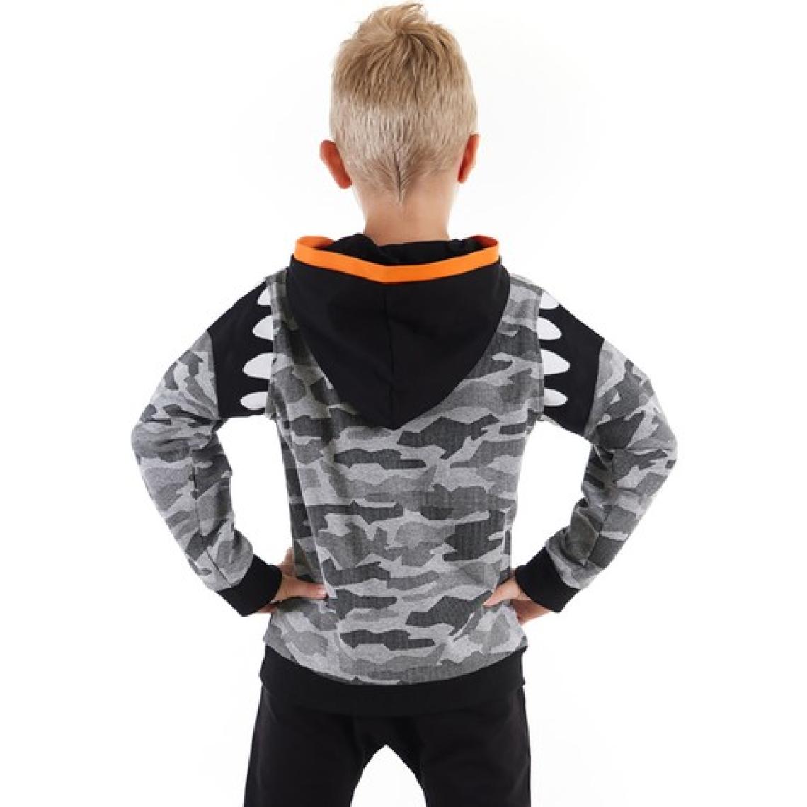 MSHB&G Kamuflaj Kapişonlu Erkek Çocuk Sweatshirt